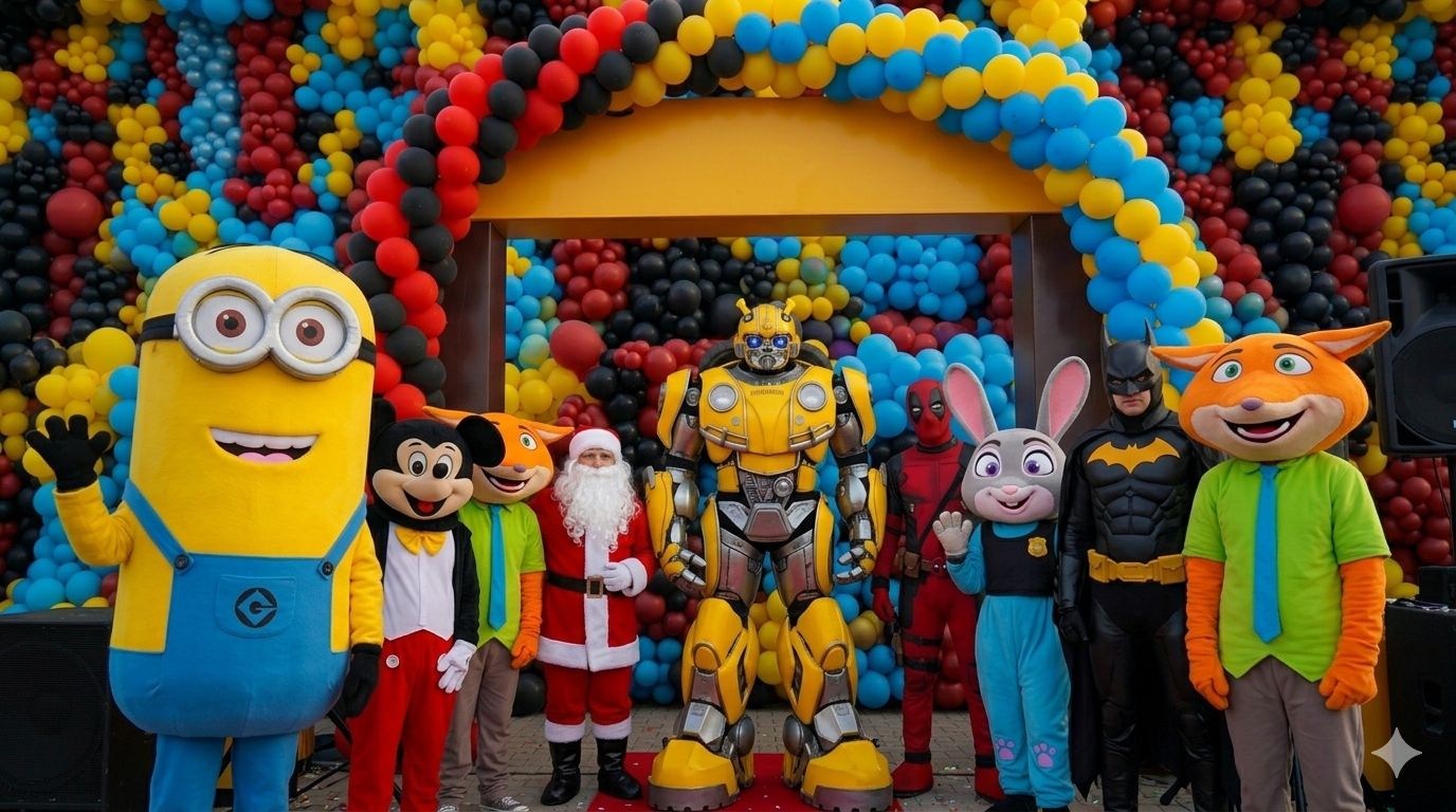 Kurumsal Etkinlik Dekorasyonu